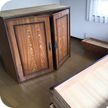 2階にあるタンスを1階まで下ろせない