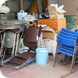 物置を占領している不用品をどうにかしたい