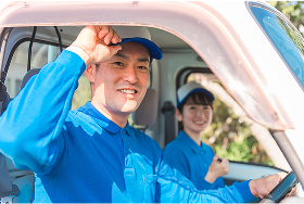 元気で明るい「かたづけ応援隊」