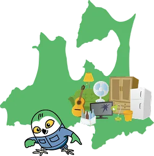 対応エリア地図
