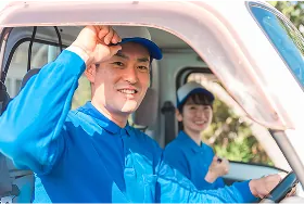元気で明るい「かたづけ応援隊」
